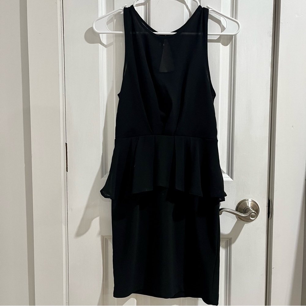 F21 peplum dress